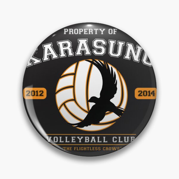 Artikelvorschau, Team Karasuno inspiriertes Volleyball-Anime-Design entworfen und verkauft von sam-burkly.