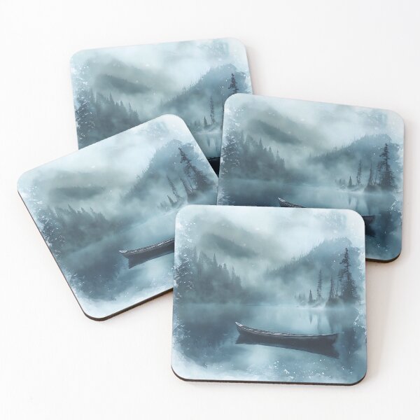 Item preview, Silent Waters designed and sold by ONYX Pixee.