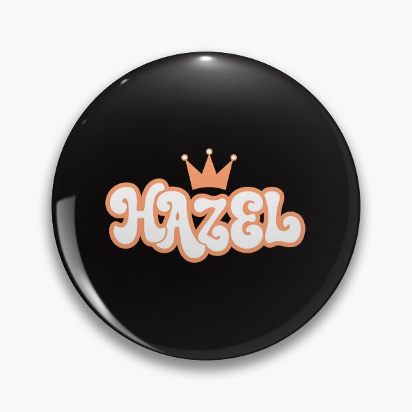 Item preview, HAZEL Name With Regal Crown  designed and sold by GollnickGordon.