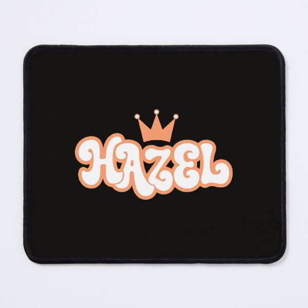 Item preview, HAZEL Name With Regal Crown designed and sold by GollnickGordon.