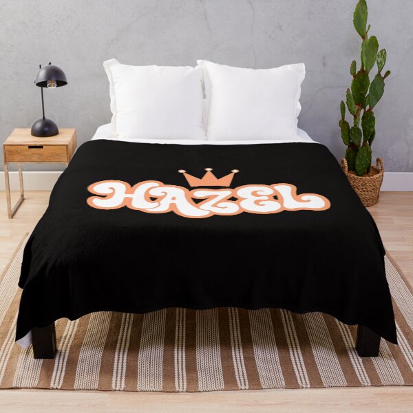 Item preview, HAZEL Name With Regal Crown designed and sold by GollnickGordon.
