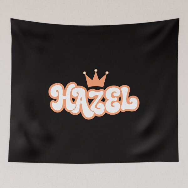 Item preview, HAZEL Name With Regal Crown  designed and sold by GollnickGordon.