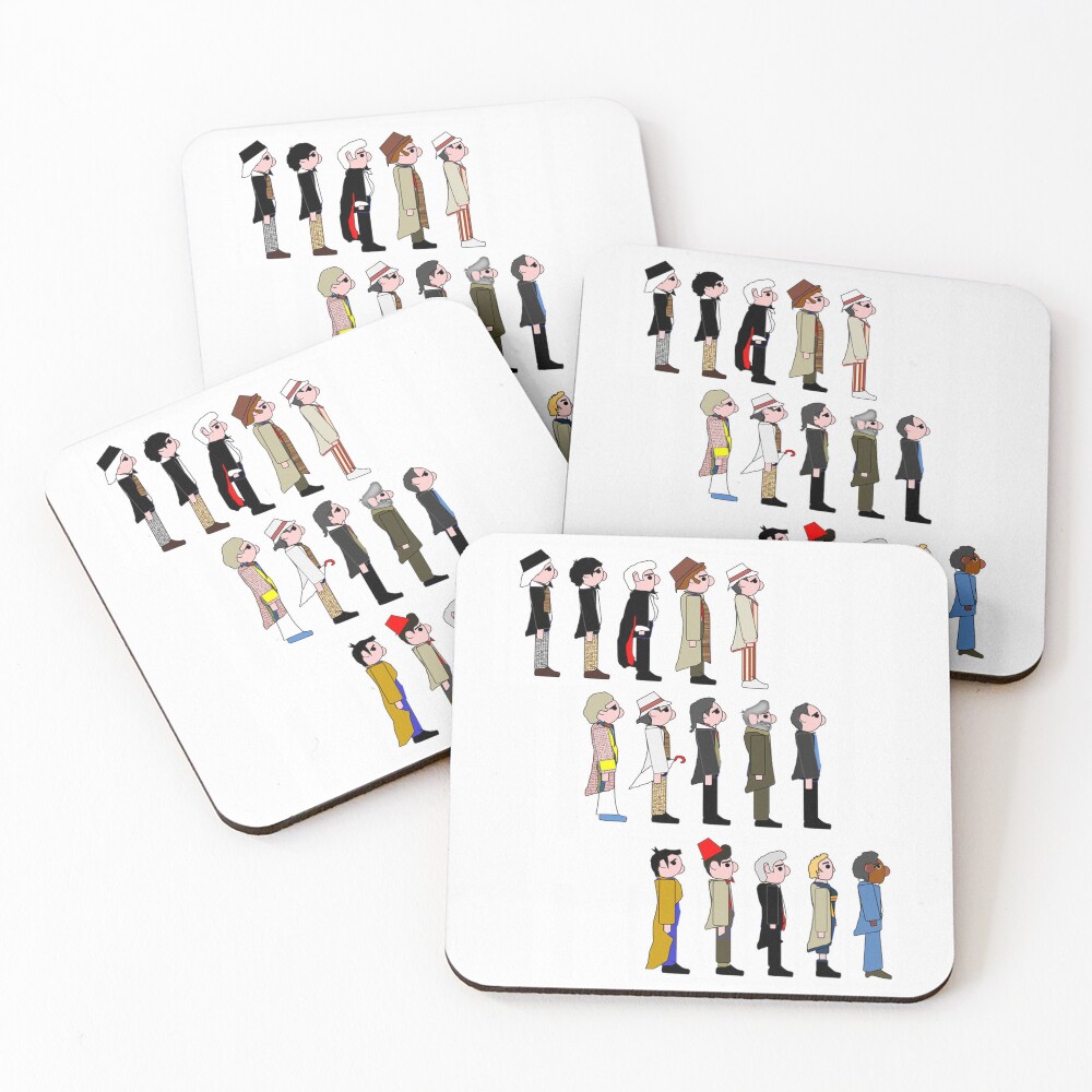 Item preview, Coasters (Set of 4) designed and sold by Rallyist1.