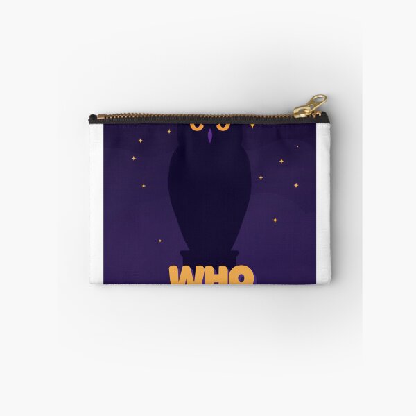 Item preview, Mysterious Owl "Who Knows?" - Retro Groovy Night Sky Design designed and sold by 7oliver.