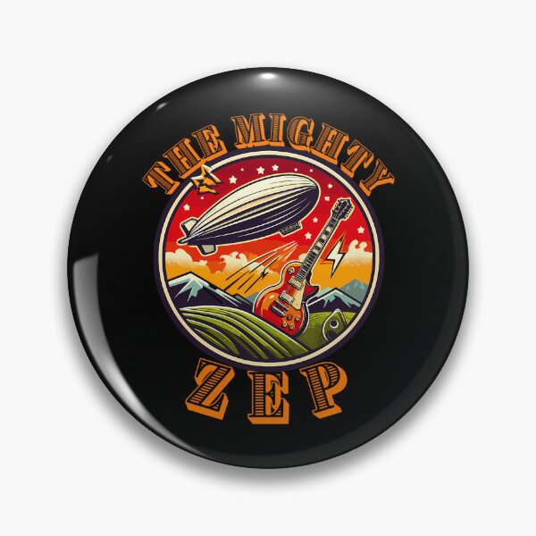 Item preview, El poderoso Led Zeppelin designed and sold by Kate McGovern.