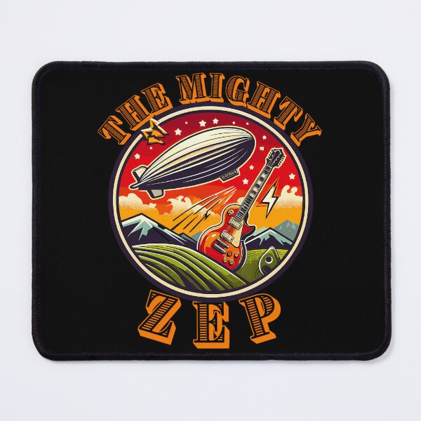 Item preview, The Mighty Led Zeppelin designed and sold by Kate McGovern.