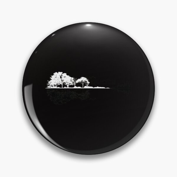 Item preview, Acoustic Nature Reflection Silhouette Graphic designed and sold by GollnickGordon.