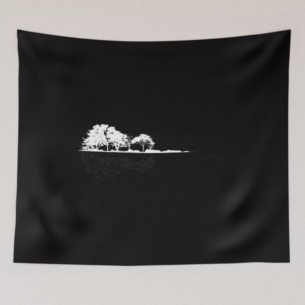 Item preview, Acoustic Nature Reflection Silhouette Graphic designed and sold by GollnickGordon.