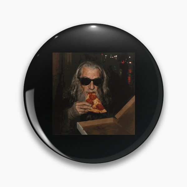 Item preview, Funny Wizard Eating Pizza Cool Sunglasses  designed and sold by Dinglasafa.