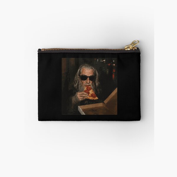 Item preview, Funny Wizard Eating Pizza Cool Sunglasses  designed and sold by Dinglasafa.