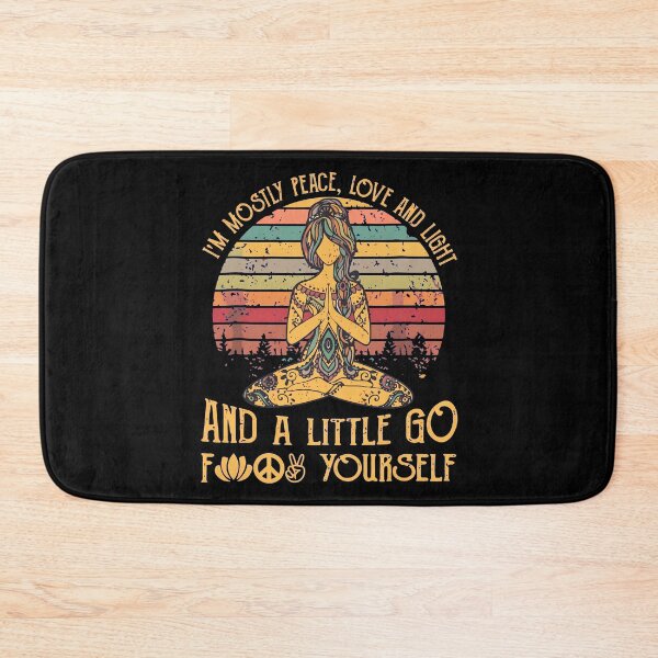 Item preview, Mostly Peace Love Light And Go F Yourself  designed and sold by Tmer-N5lawi.