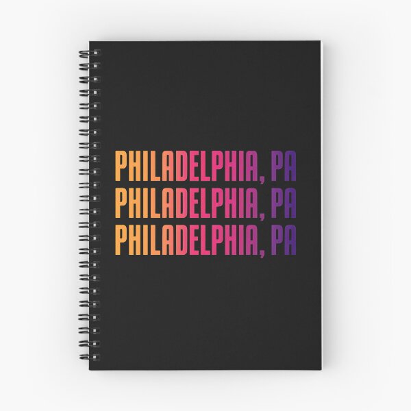 Item preview, Texto retro degradado de Filadelfia, PA designed and sold by JamesHays68.