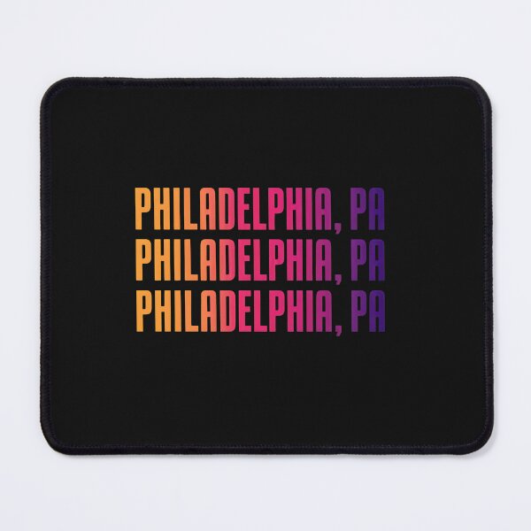 Item preview, Philadelphia PA Gradient Retro Text designed and sold by JamesHays68.