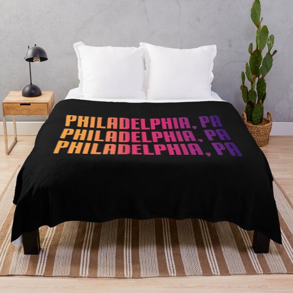 Item preview, Philadelphia PA Gradient Retro Text designed and sold by JamesHays68.