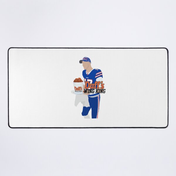 Item preview, Buffalo Quarterback Chicken Wings Illustration designed and sold by LANCELIAMS.