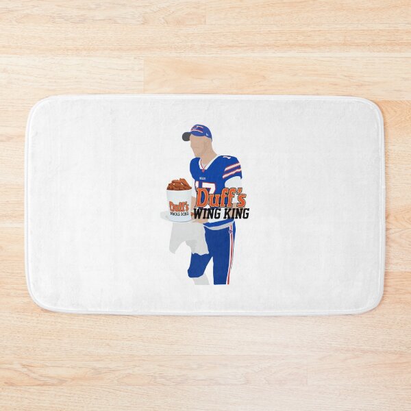 Item preview, Buffalo Quarterback Chicken Wings Illustration designed and sold by LANCELIAMS.