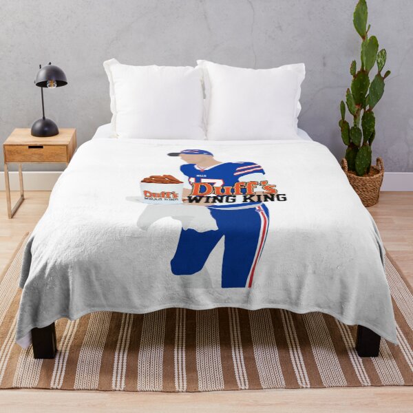 Item preview, Buffalo Quarterback Chicken Wings Illustration designed and sold by LANCELIAMS.