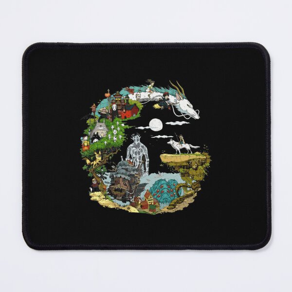 Item preview, Whimsical Animated Worlds Collage designed and sold by ObannionSier.