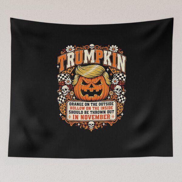 Item preview, Trumpkin Orange Outside Hollow Inside Halloween Political  designed and sold by AnimeSH9.