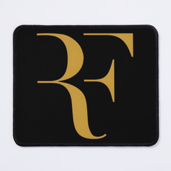 Item preview, RF Inspired Tennis Logo Design for Fans and Sports Enthusiasts designed and sold by sam-burkly.