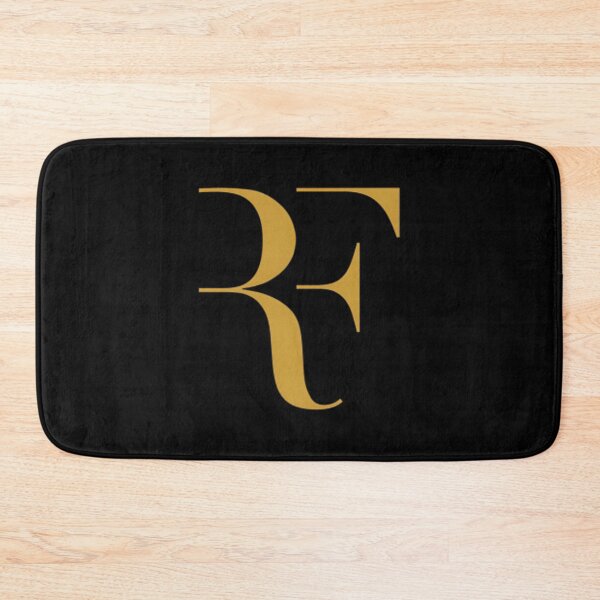 Item preview, RF Inspired Tennis Logo Design for Fans and Sports Enthusiasts designed and sold by sam-burkly.