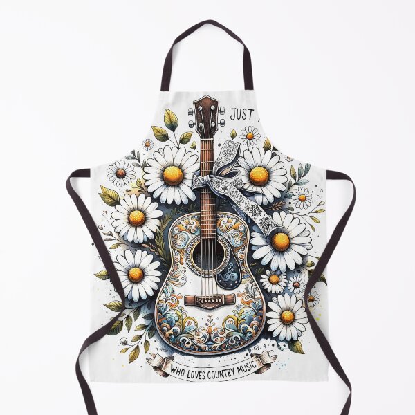 Item preview, Just A Girl Who Loves Country Music, Luke Combs Music designed and sold by MadelineKnox1.