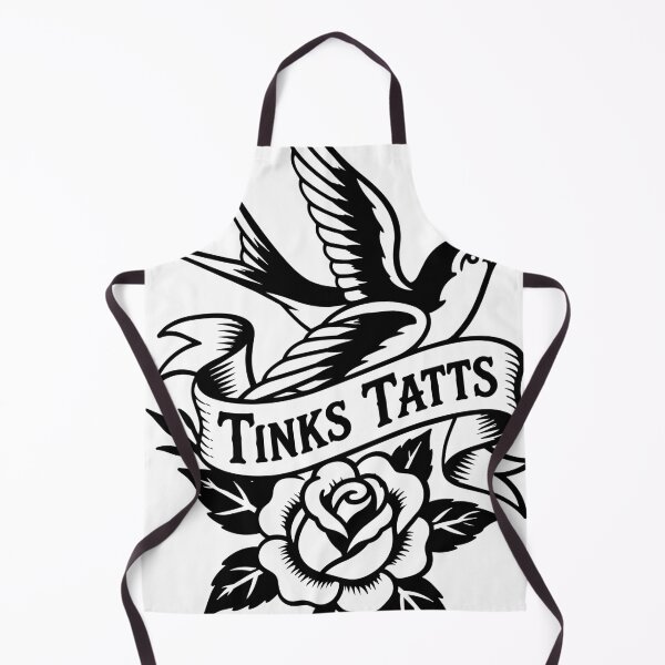Item preview, Tinks Tatts Swallow black designed and sold by CUInHellJaymz.