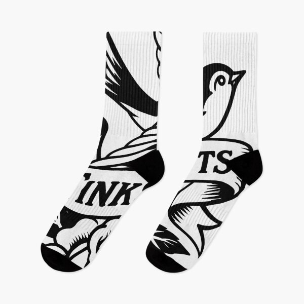 Item preview, Tinks Tatts Swallow black designed and sold by CUInHellJaymz.