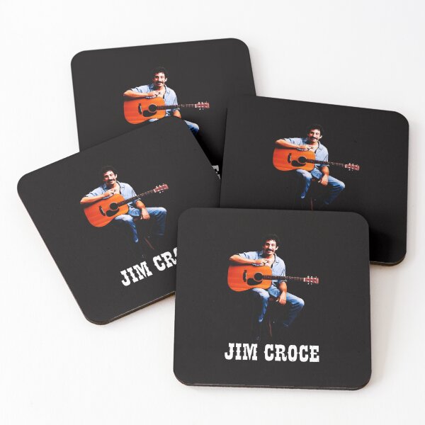 Item preview, Retrato de Jim Croce, guitarrista y músico designed and sold by GollnickGordon.