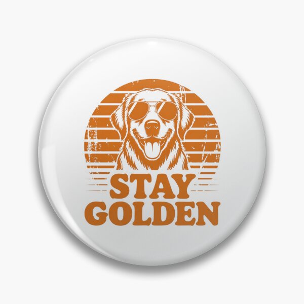 Item preview, Stay Golden Dogs T-Shirt designed and sold by DegiXblooms.