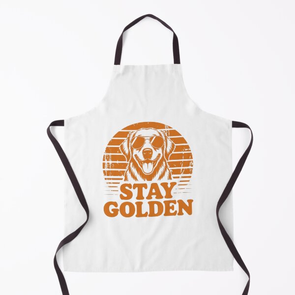 Item preview, Stay Golden Dogs T-Shirt designed and sold by DegiXblooms.