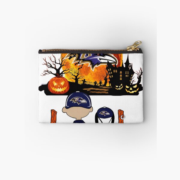 Item preview, Ravens Halloween Spooky Cartoon Characters Moon designed and sold by RetroRiotPrints.