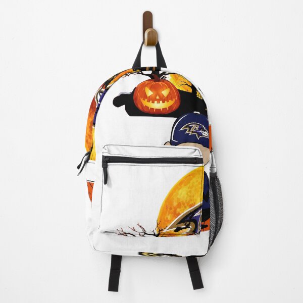 Item preview, Ravens Halloween Spooky Cartoon Characters Moon designed and sold by RetroRiotPrints.
