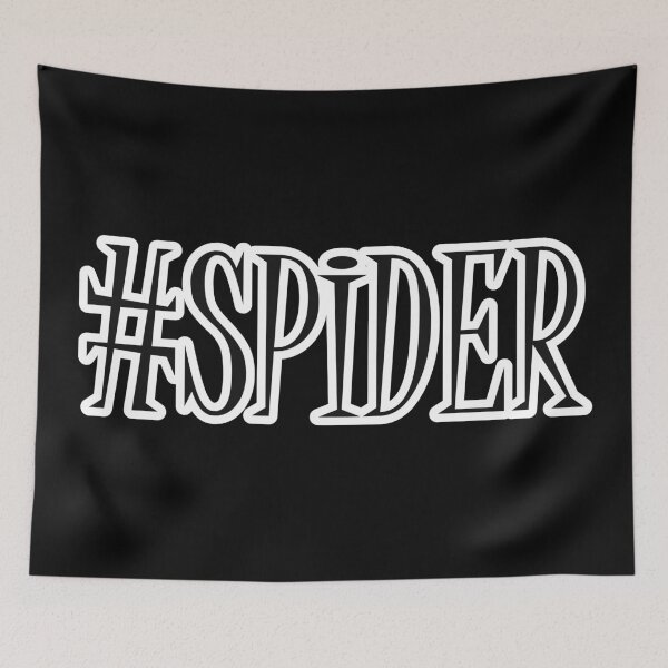 Item preview, Hashtag Spider designed and sold by Diezijnleuk.