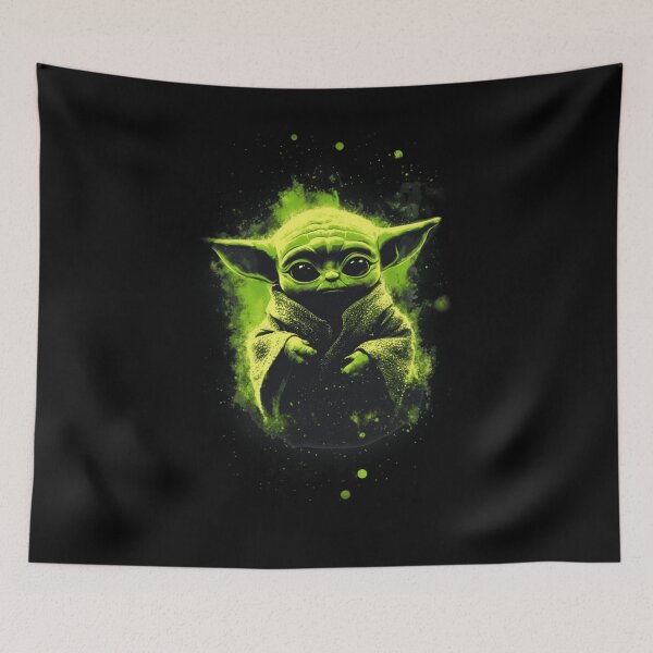 Item preview, Grogu as Baby Yoda the Last Jedi  designed and sold by barneylifes.