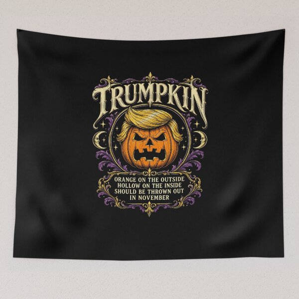 Item preview, Trumpkin Orange Outside Hollow Inside Halloween Political  designed and sold by AnimeSH9.