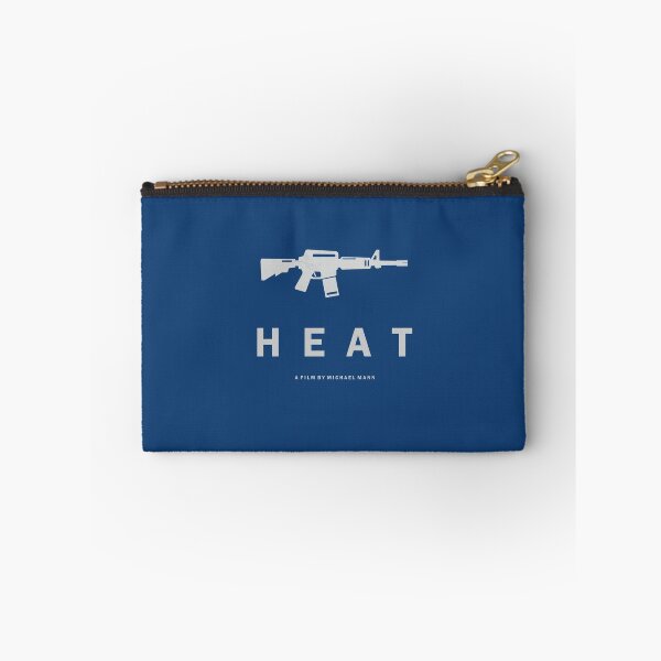 Item preview, HEAT – Minimalist Crime Design Inspired by Michael Mann designed and sold by MORKINO POSTERS.