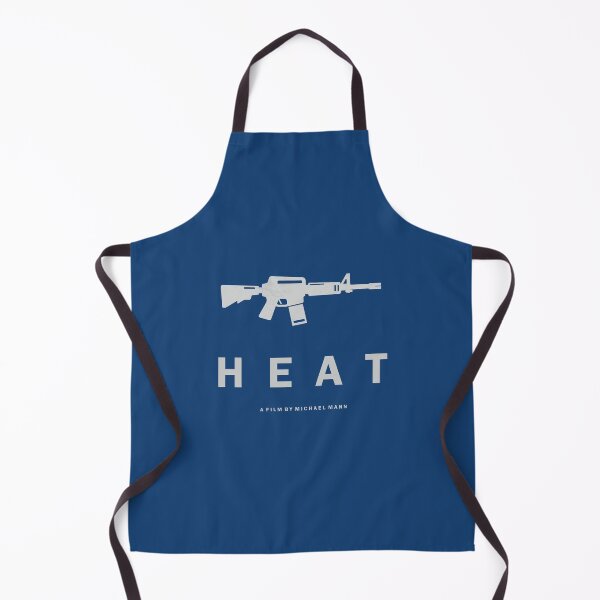 Item preview, HEAT – Minimalist Crime Design Inspired by Michael Mann designed and sold by MORKINO POSTERS.