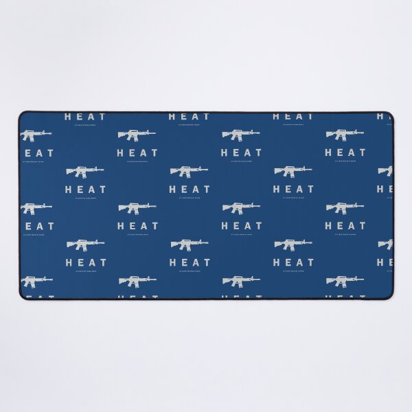 Item preview, HEAT – Minimalist Crime Design Inspired by Michael Mann designed and sold by MORKINO POSTERS.