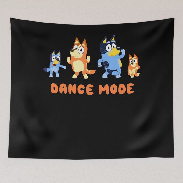 Item preview, Bluey And Friends Dance Mode  designed and sold by visionnen.