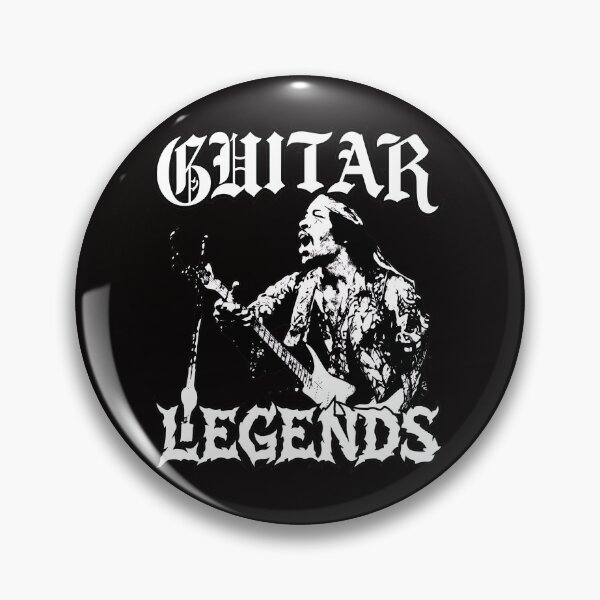 Item preview, Guitar Legends Distressed Musician  designed and sold by GollnickGordon.