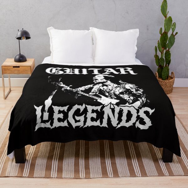 Item preview, Guitar Legends Distressed Musician designed and sold by GollnickGordon.