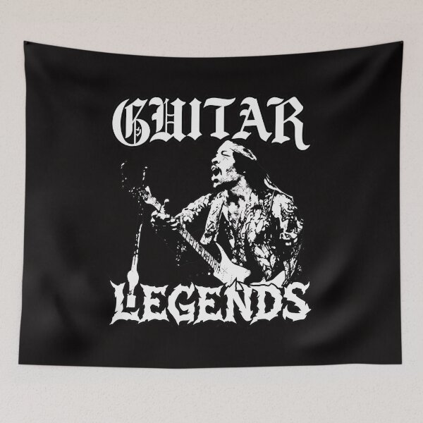 Item preview, Guitar Legends Distressed Musician  designed and sold by GollnickGordon.