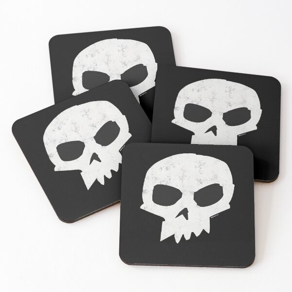 Item preview, Distressed Skull Edgy Grunge designed and sold by TwolipfweddyTM.