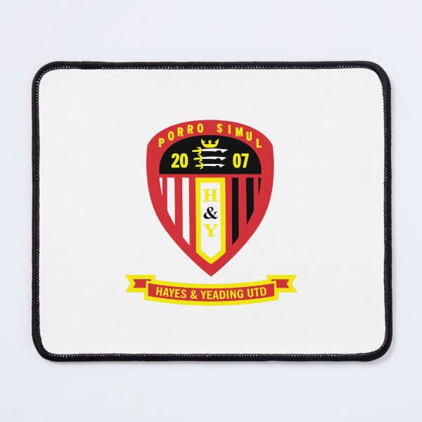 Item preview, Hayes and Yeading United Football Club Crest Vector Icon designed and sold by Gilberto  E Peterson.