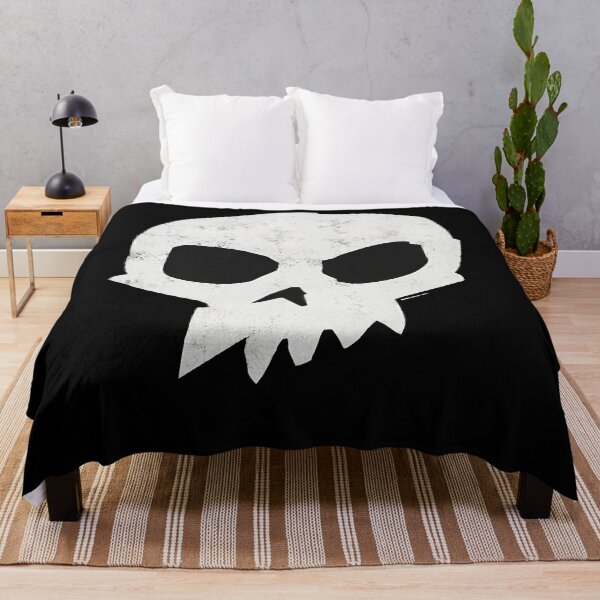 Item preview, Distressed Skull Edgy Grunge designed and sold by TwolipfweddyTM.