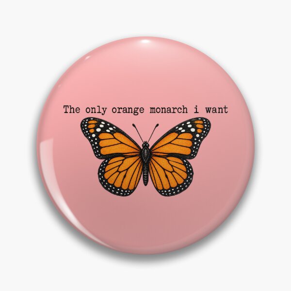 Item preview, The Only Orange Monarch I Want Anti designed and sold by unicorns-art.