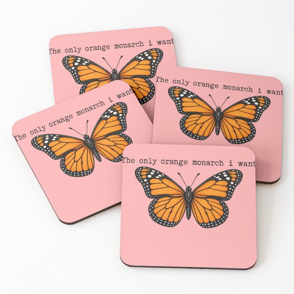 Item preview, The Only Orange Monarch I Want Anti designed and sold by unicorns-art.