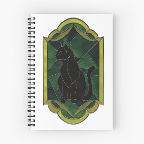 Item preview, Black Cat Stained Glass designed and sold by EJs .