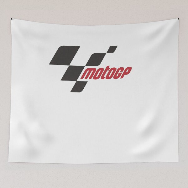 Item preview, MotoGPs Racing Checkered Flag Logo designed and sold by Tmer-N5lawi.